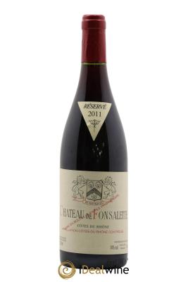 Côtes du Rhône Château de Fonsalette Emmanuel Reynaud