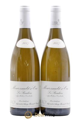 Meursault 1er Cru Les Bouchères Leroy SA