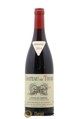 Côtes du Rhône Château des Tours Grande Réserve Emmanuel Reynaud 