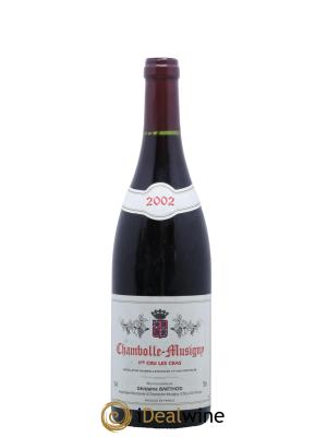 Chambolle-Musigny 1er Cru Les Cras Ghislaine Barthod