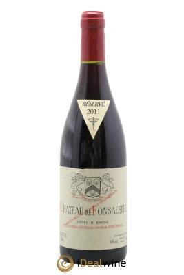 Côtes du Rhône Château de Fonsalette Emmanuel Reynaud