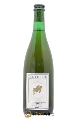 Bière Lambic Bio New Label Gueuze Cantillon embouteillé en 2022