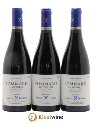 Pommard Les Perrières Domaine Launay Horiot