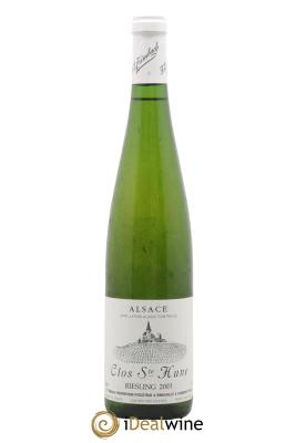 Alsace Riesling Clos Sainte-Hune Trimbach (Domaine)