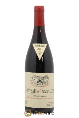 Côtes du Rhône Château de Fonsalette Emmanuel Reynaud