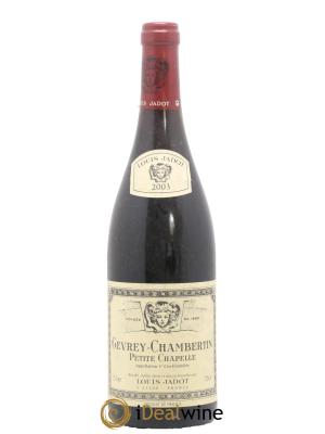 Gevrey-Chambertin 1er Cru Petite Chapelle Maison Louis Jadot