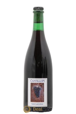 Bière Saint Lamvinus Gueuze Cantillon embouteillé en 2023