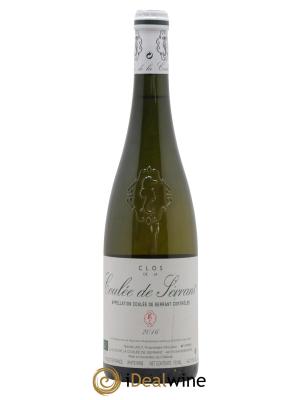 Savennières Clos de la Coulée de Serrant Vignobles de la Coulée de Serrant - Nicolas Joly 