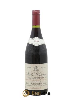 Nuits Saint-Georges 1er Cru Les Vaucrains Domaine Dupasquier Et Fils