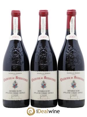 Châteauneuf-du-Pape Château de Beaucastel Famille Perrin