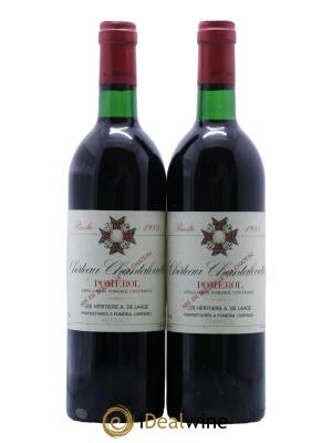 Pomerol Chateau Chantalouette