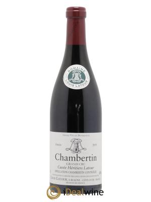 Chambertin Grand Cru Cuvée Héritiers Latour Louis Latour