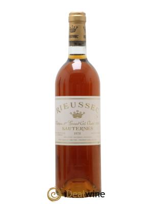 Château Rieussec 1er Grand Cru Classé