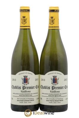 Chablis 1er Cru Vaillons Jean-Paul & Benoît Droin (Domaine)