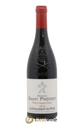 Châteauneuf-du-Pape Réserve Auguste Favier Domaine Saint-Préfert