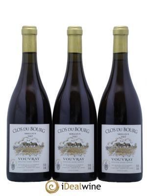 Vouvray Clos du Bourg Moelleux 1ère trie Domaine Huet 