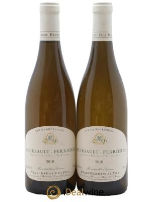 Meursault 1er Cru Perrières Henri Germain 