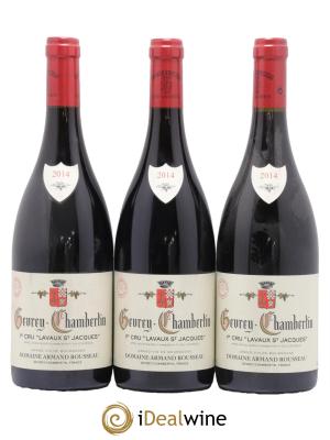 Gevrey-Chambertin 1er Cru Lavaux Saint Jacques Armand Rousseau (Domaine)