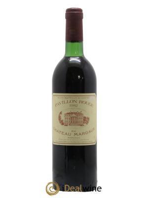 Pavillon Rouge du Château Margaux Second Vin