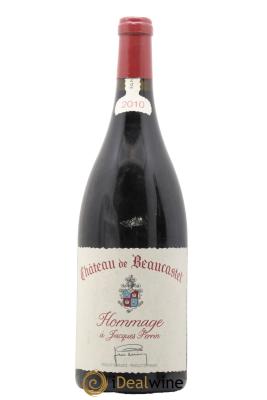 Châteauneuf-du-Pape Château de Beaucastel Hommage à Jacques Perrin Famille Perrin