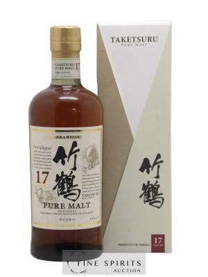 Taketsuru 17 years Of. Pure Malt Nikka Whisky 