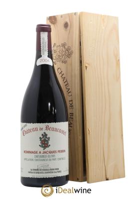 Châteauneuf-du-Pape Château de Château de Beaucastel Hommage à Jacques Perrin Famille Perrin