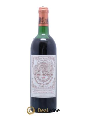 Pichon Longueville Baron 2ème Grand Cru Classé