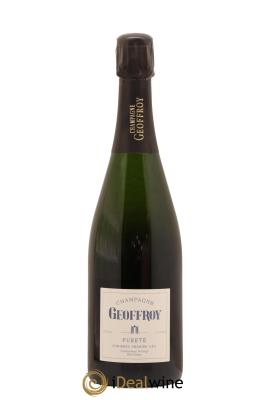 Champagne Brut Nature Premier Cru Purete Maison Geoffroy