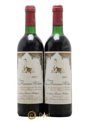 Bordeaux Château Mouton Baronne Rothschild