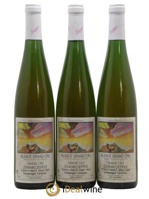 Pinot Gris (Tokay) Vendanges Tardives Zinnkoepfle Domaine Seppi Landmann