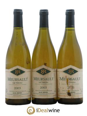 Meursault Les Vireuils Domaine Joel Remy