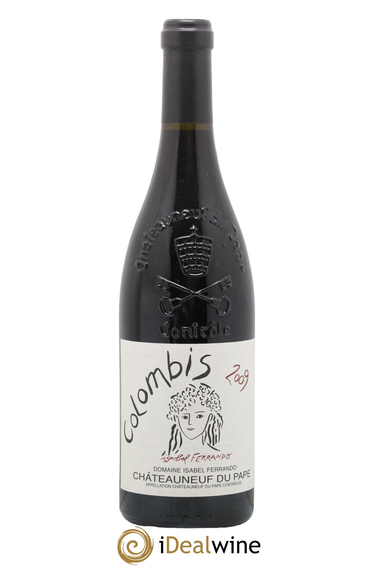 Châteauneuf-du-Pape Colombis Domaine Saint-Préfert 2009 - Lotto di 1 bottiglia - 0