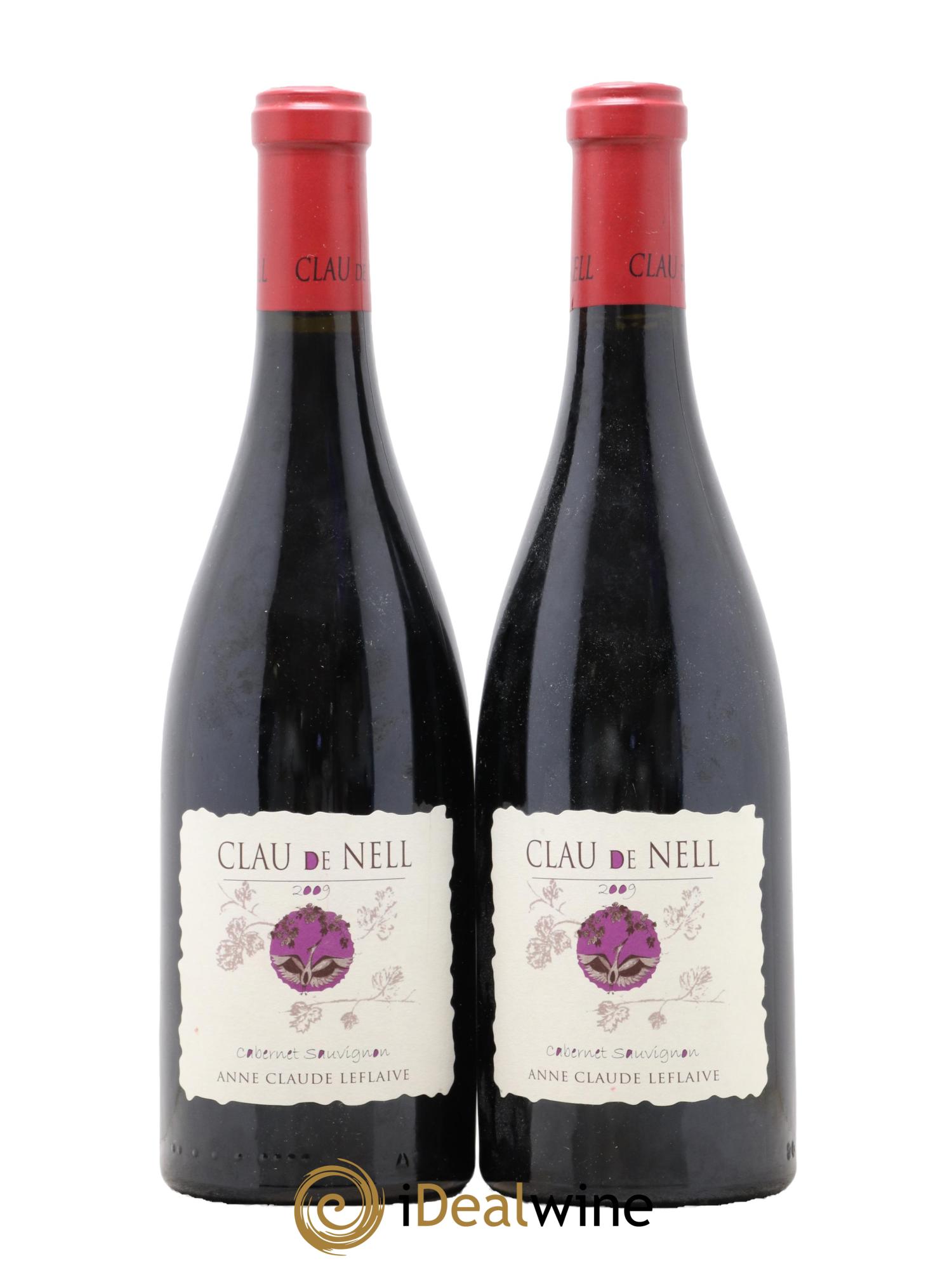 Anjou Cabernet sauvignon Clau de Nell 2009 - Lotto di 2 bottiglie - 0