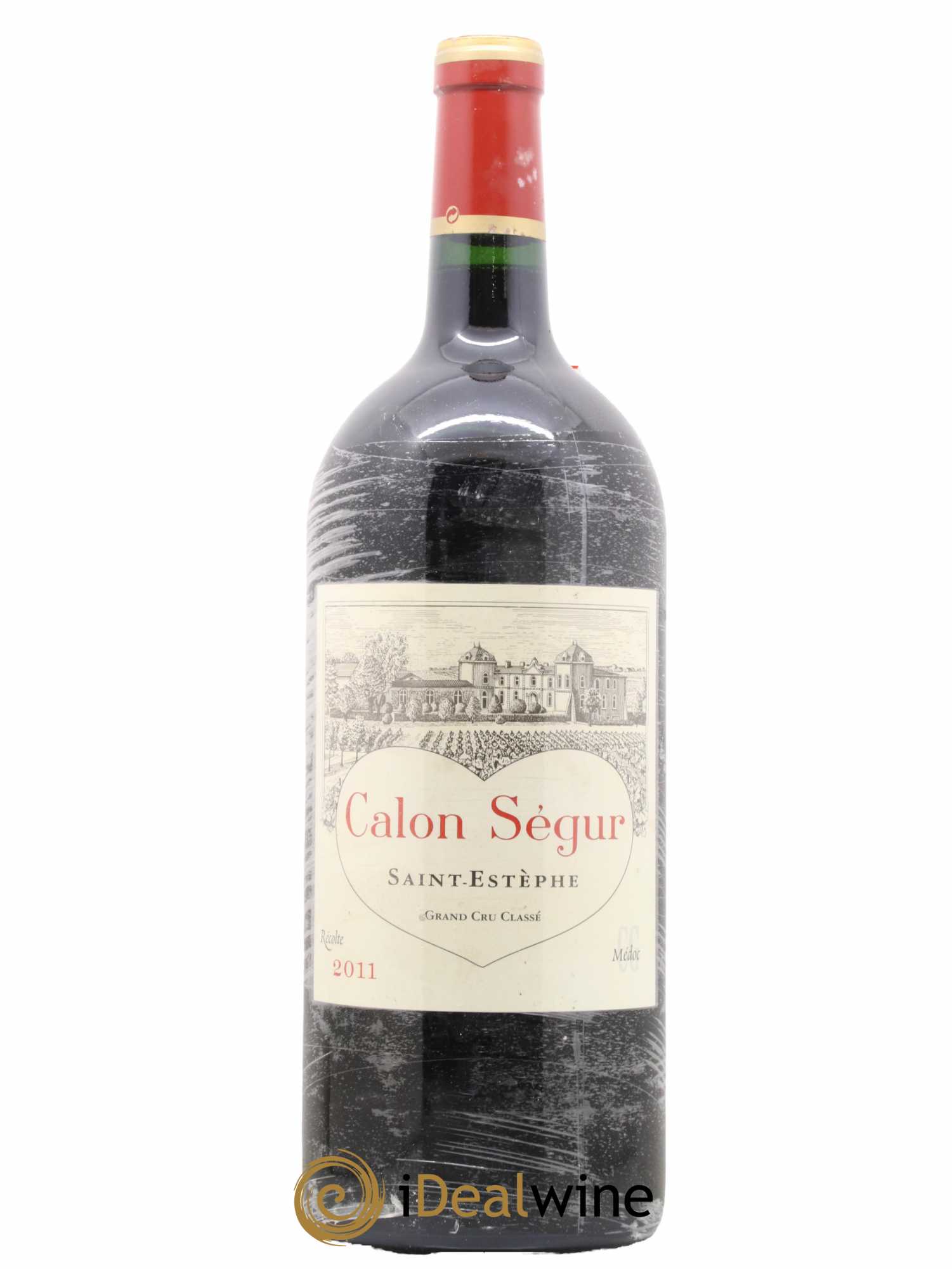 Château Calon Ségur 3ème Grand Cru Classé  2011 - Lot of 1 double magnum - 0