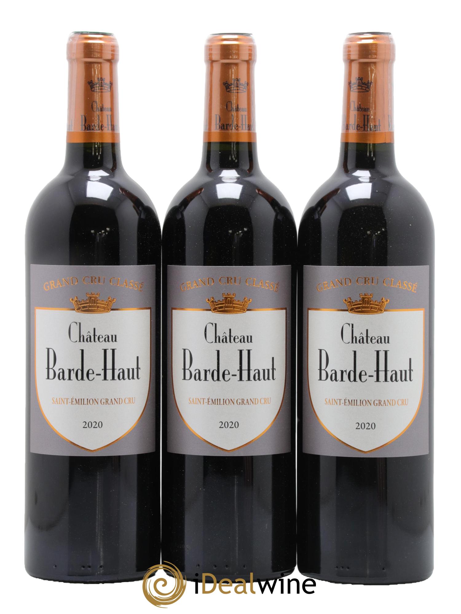 Château Barde Haut Grand Cru Classé 2020 - Posten von 12 Flaschen - 2