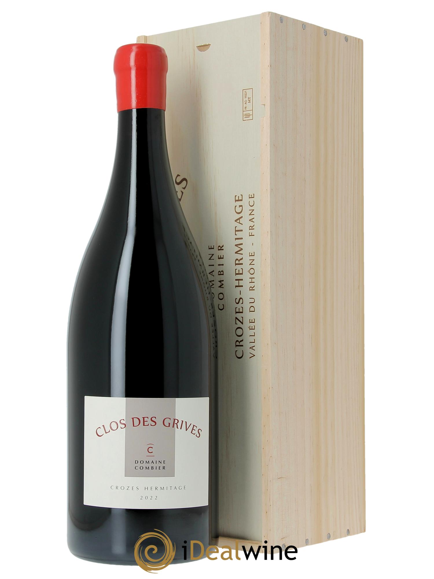 Crozes-Hermitage Clos des Grives Combier  2022 - Posten von 1 Doppel-Magnum - 0