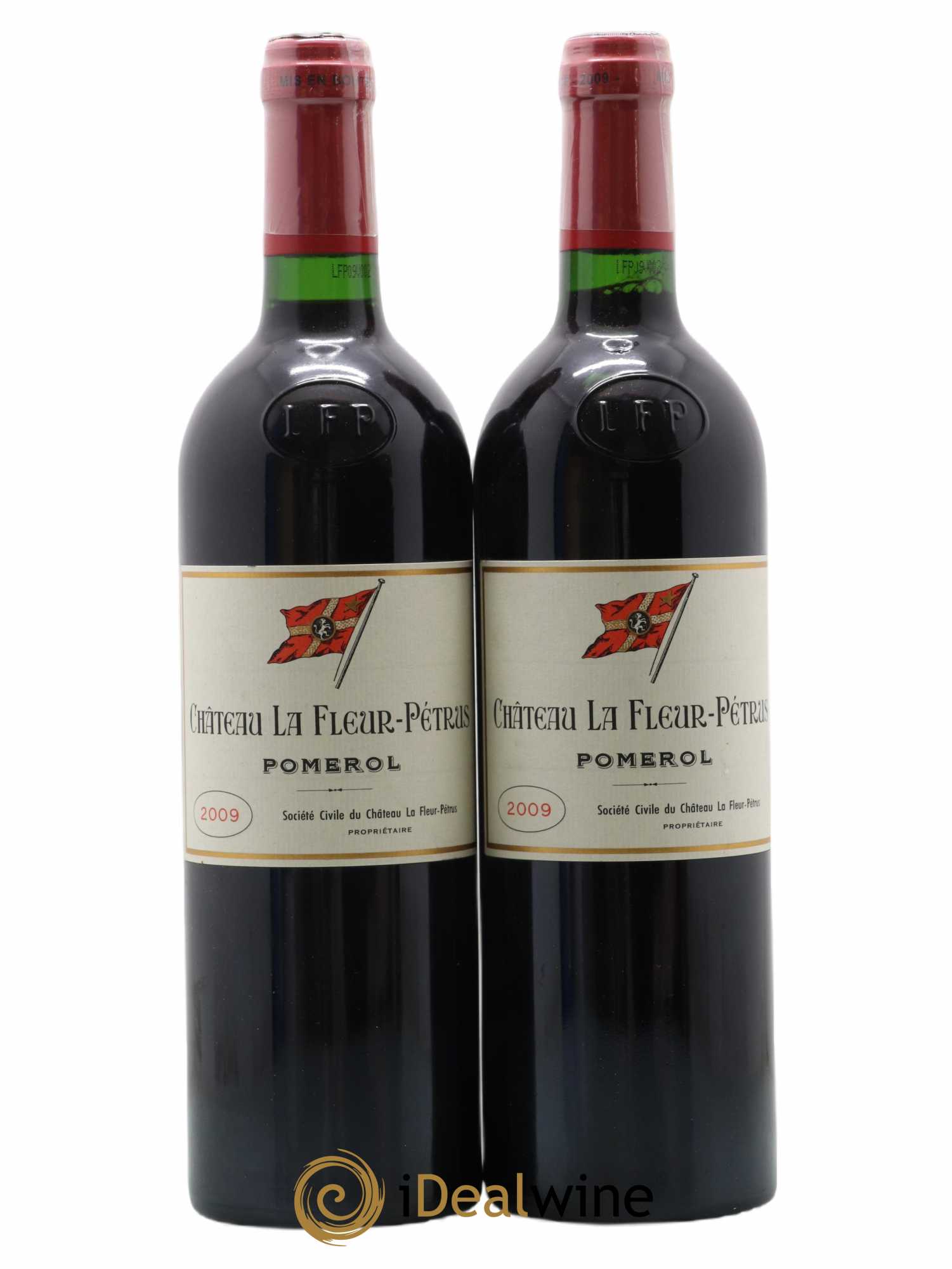 Château la Fleur Petrus 2009 - Lotto di 2 bottiglie - 0