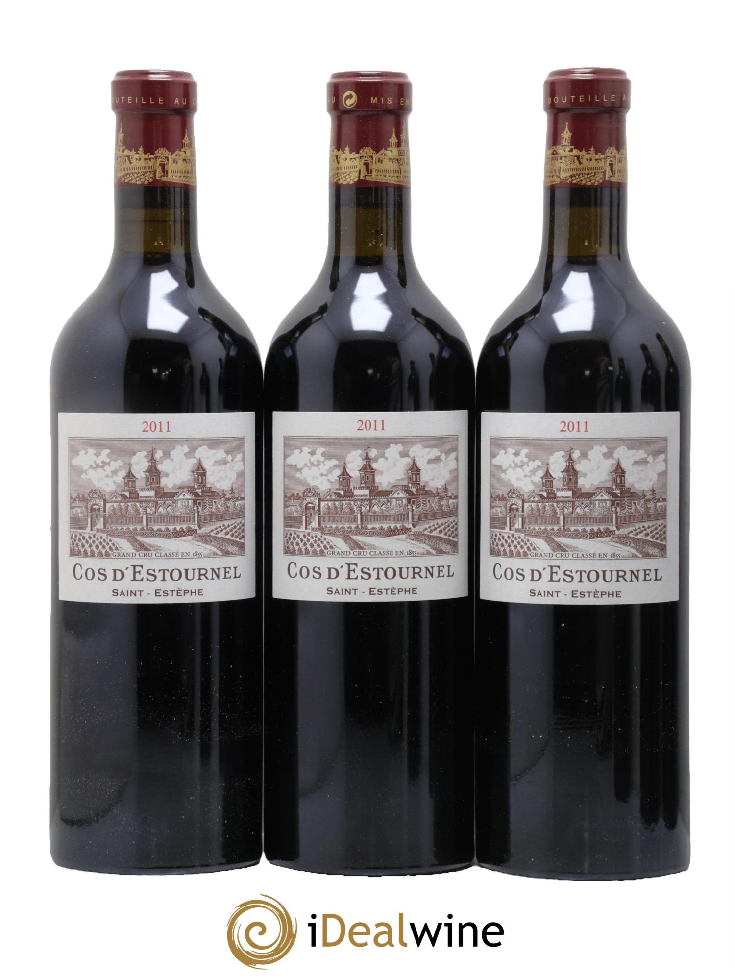 Cos d'Estournel 2ème Grand Cru Classé 2011 - Lot of 6 bottles - 1