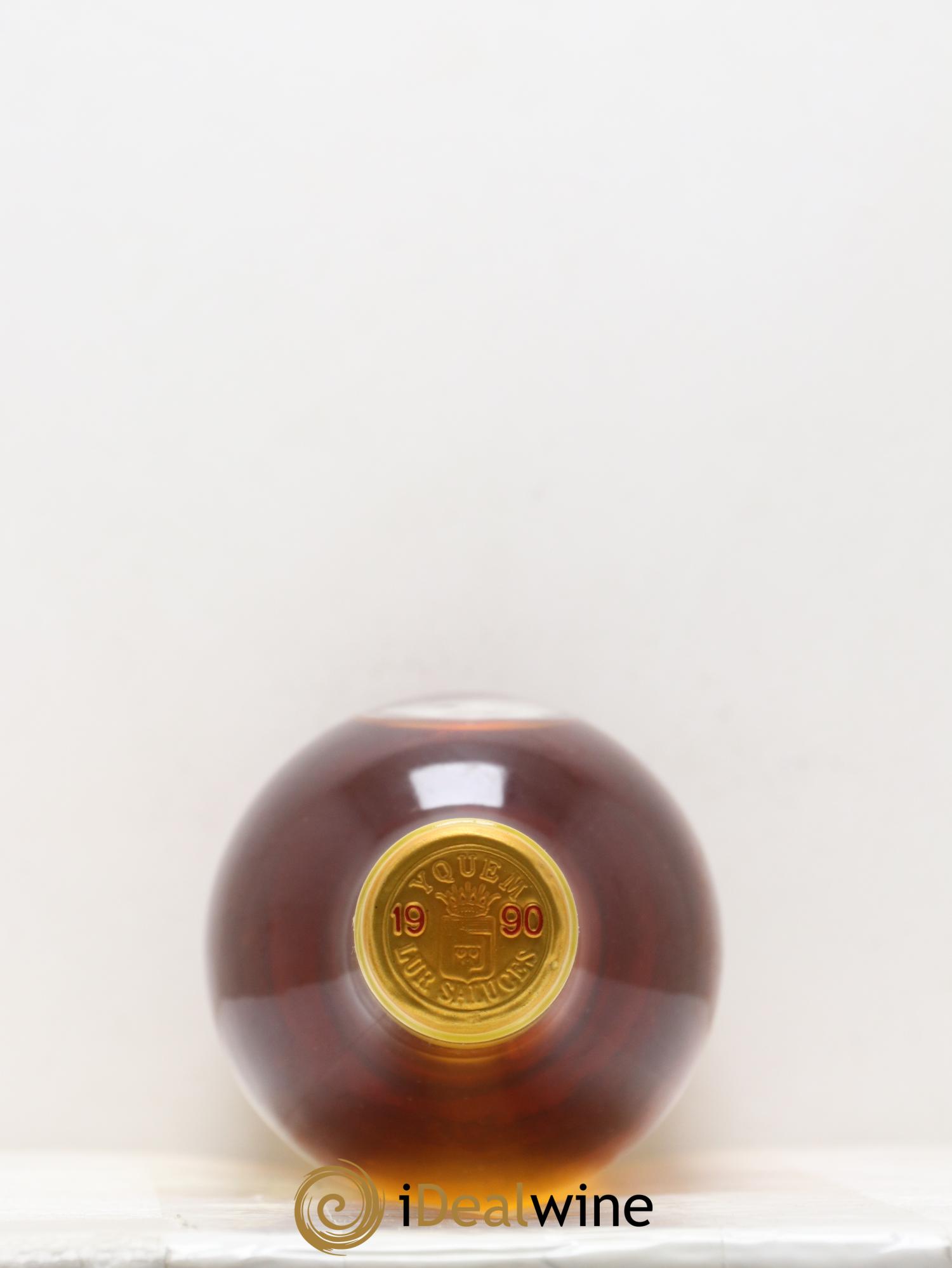 Château d' Yquem 1er Cru Classé Supérieur 1990 - Lot de 1 bouteille - 1