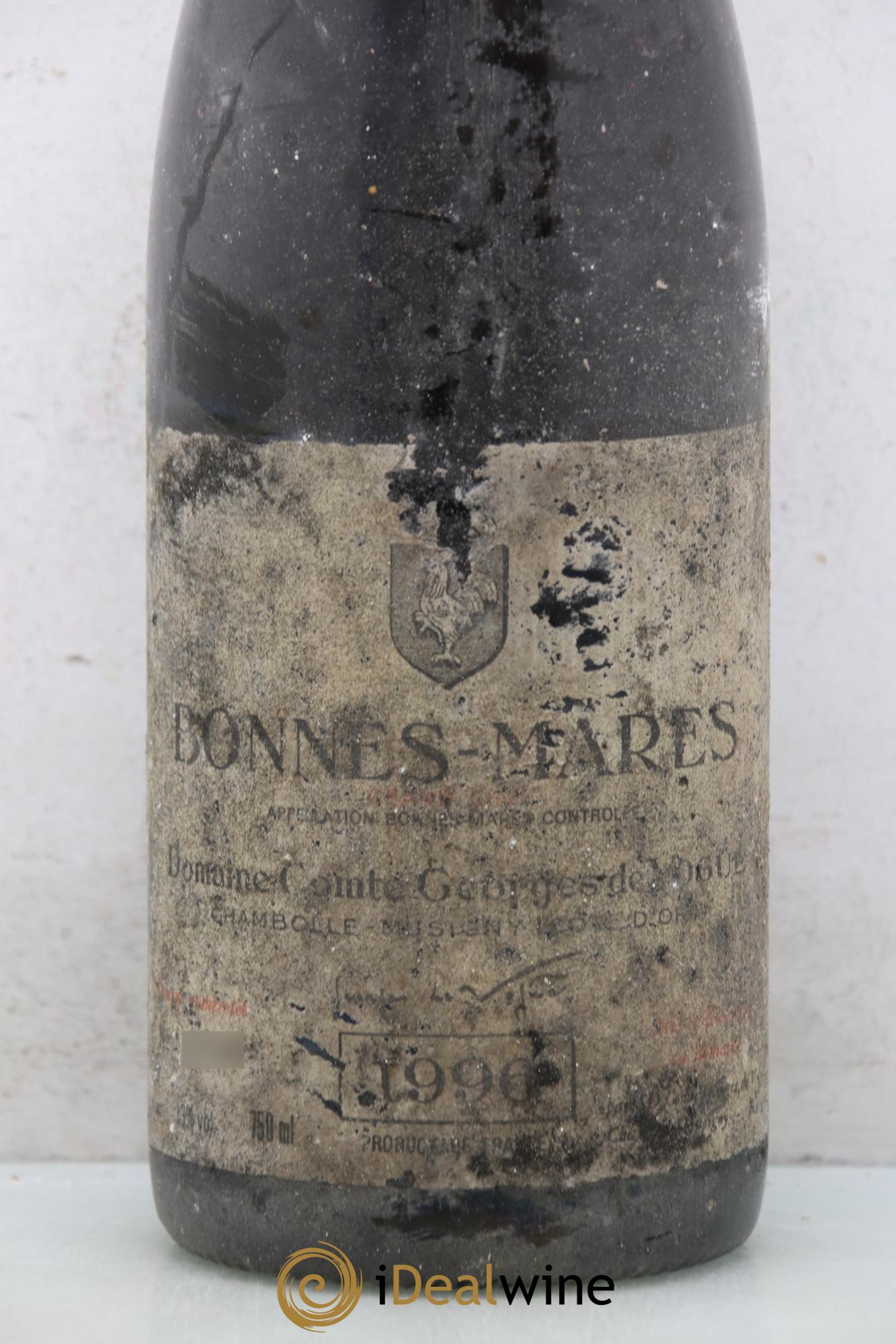 Bonnes-Mares Grand Cru Comte Georges de Vogüé 1996 - Lot de 1 bouteille - 1