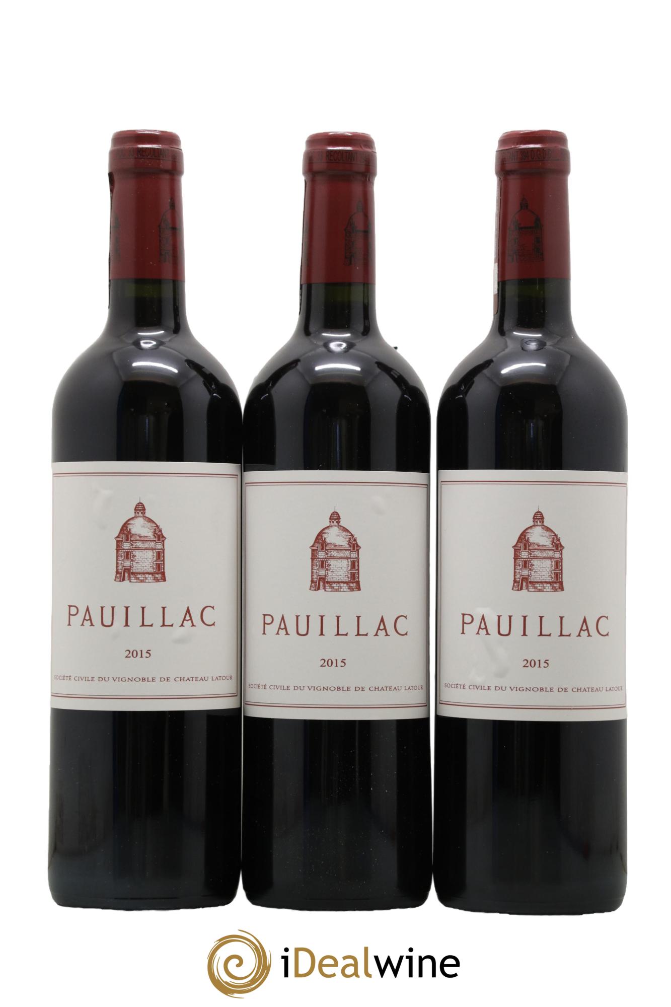 Pauillac de Château Latour 2015 - Lot of 6 bottles - 2