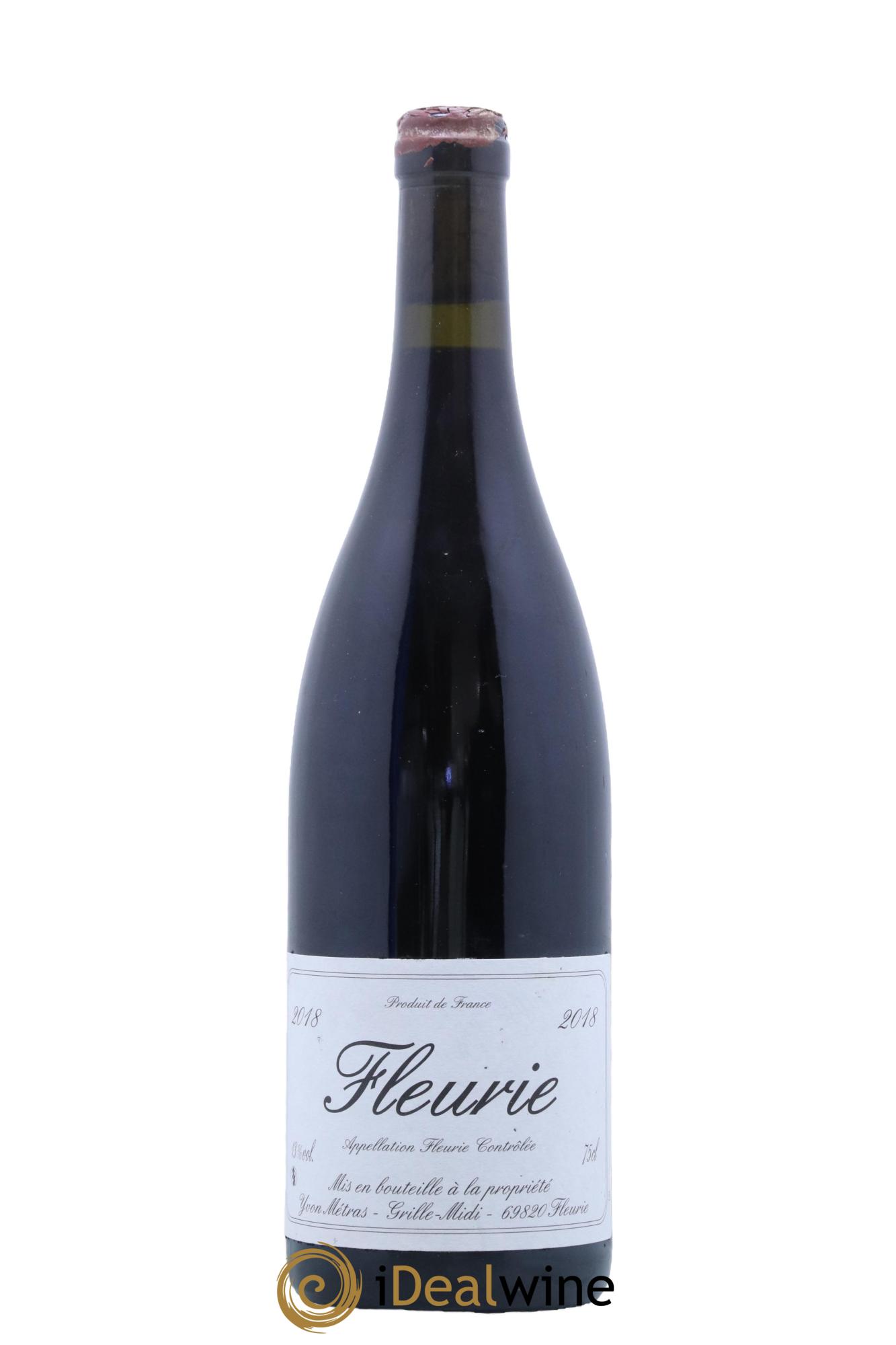 Fleurie Yvon Métras 2018 - Lot de 1 bouteille - 0