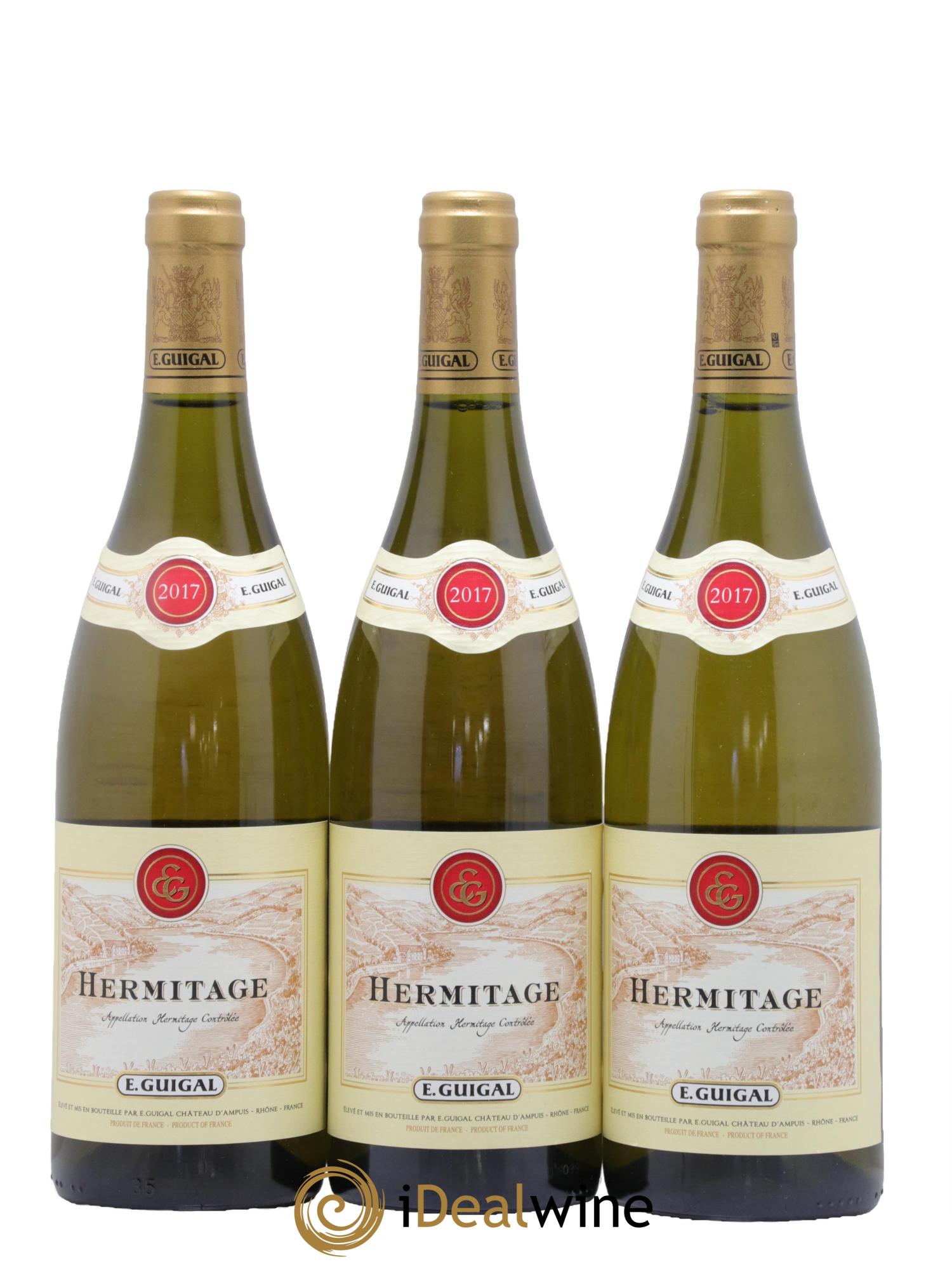 Hermitage Guigal 2017 - Lot de 3 bouteilles - 0