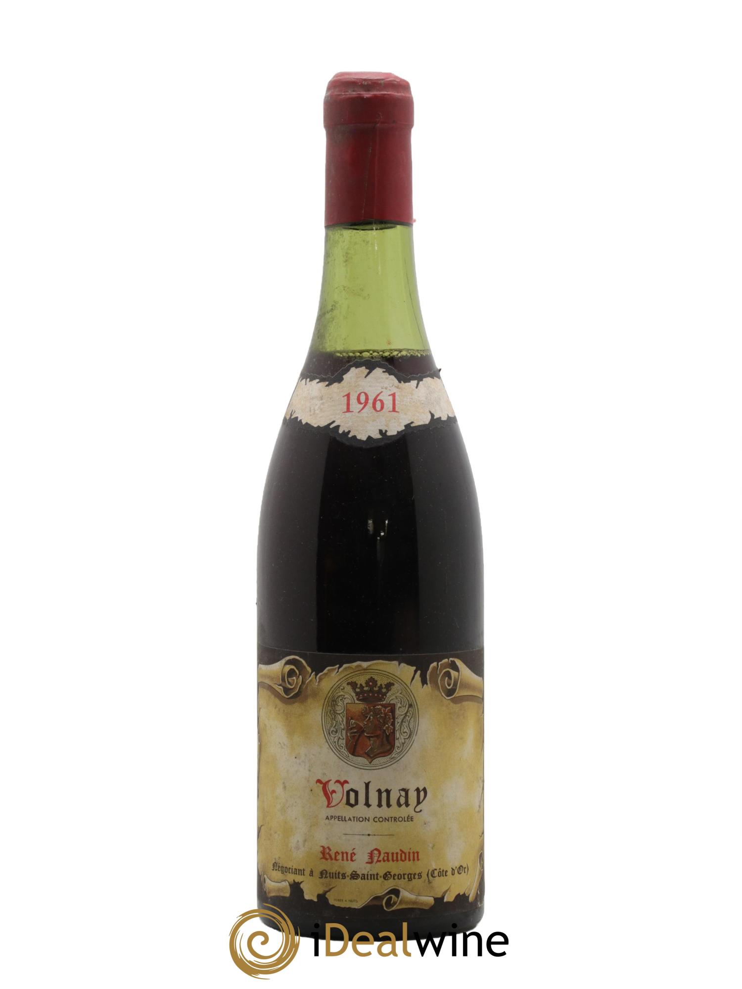 Volnay René Naudin 1961 - Lot de 1 bouteille - 0