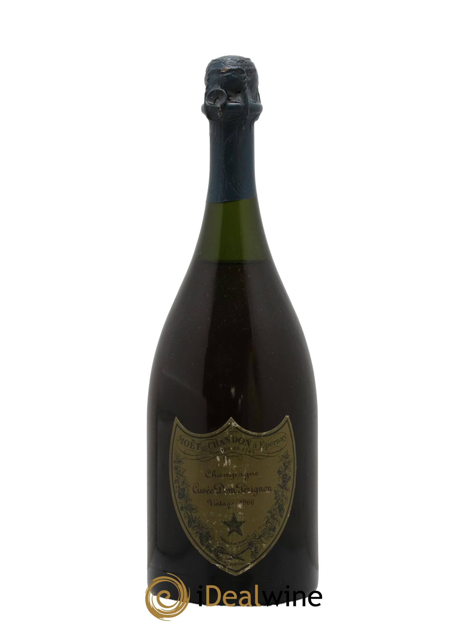 Brut Dom Pérignon  1966 - Lot de 1 bouteille - 0