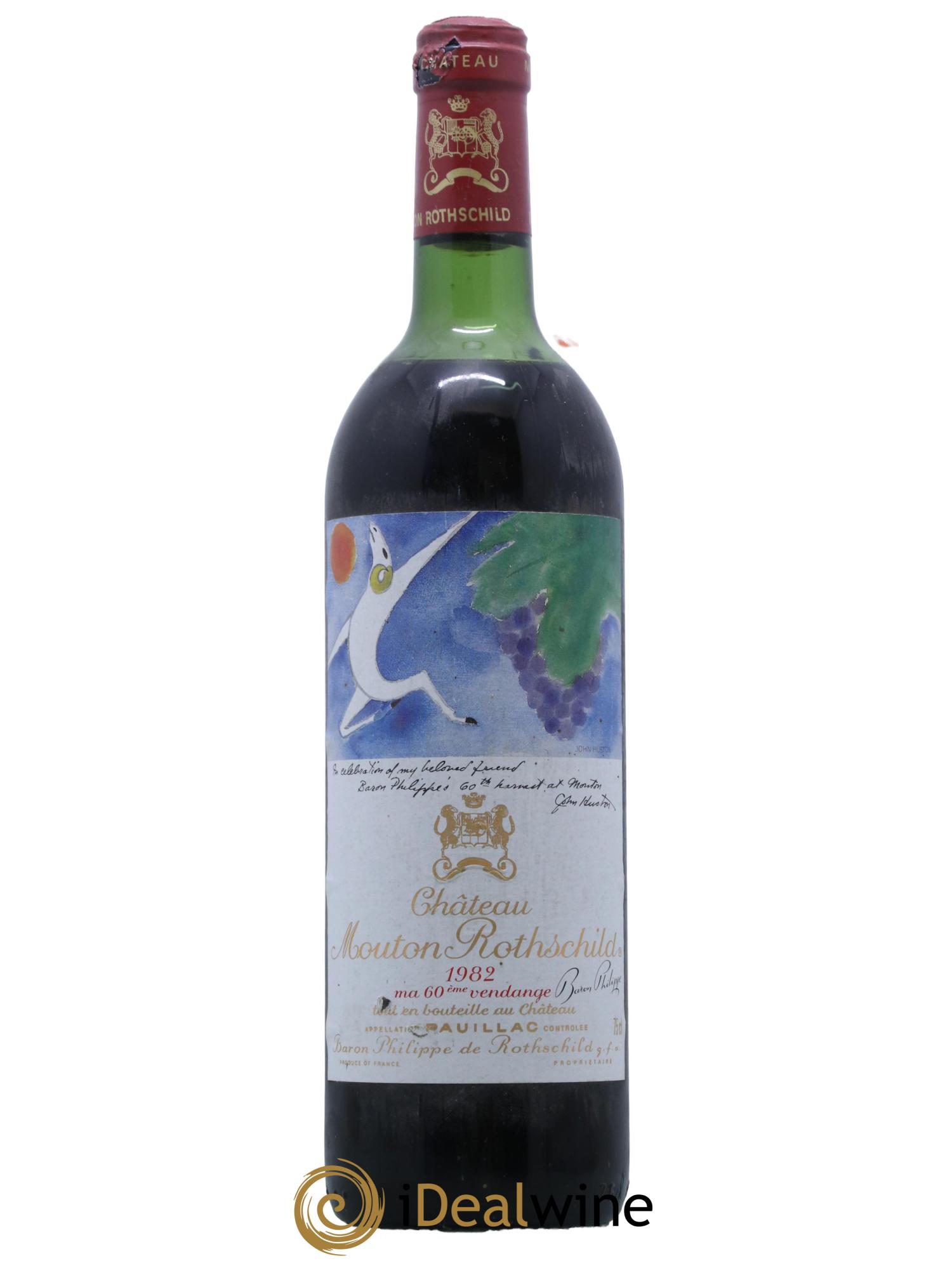 Famille Rothschild (Mouton Rothschild) Rouge