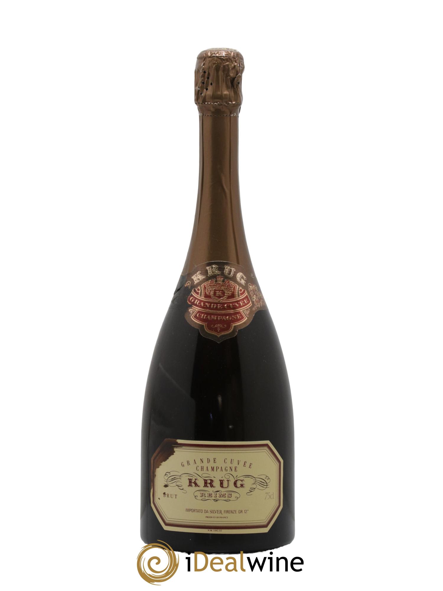 Grande Cuvée Brut Krug  - Posten von 1 Flasche - 0