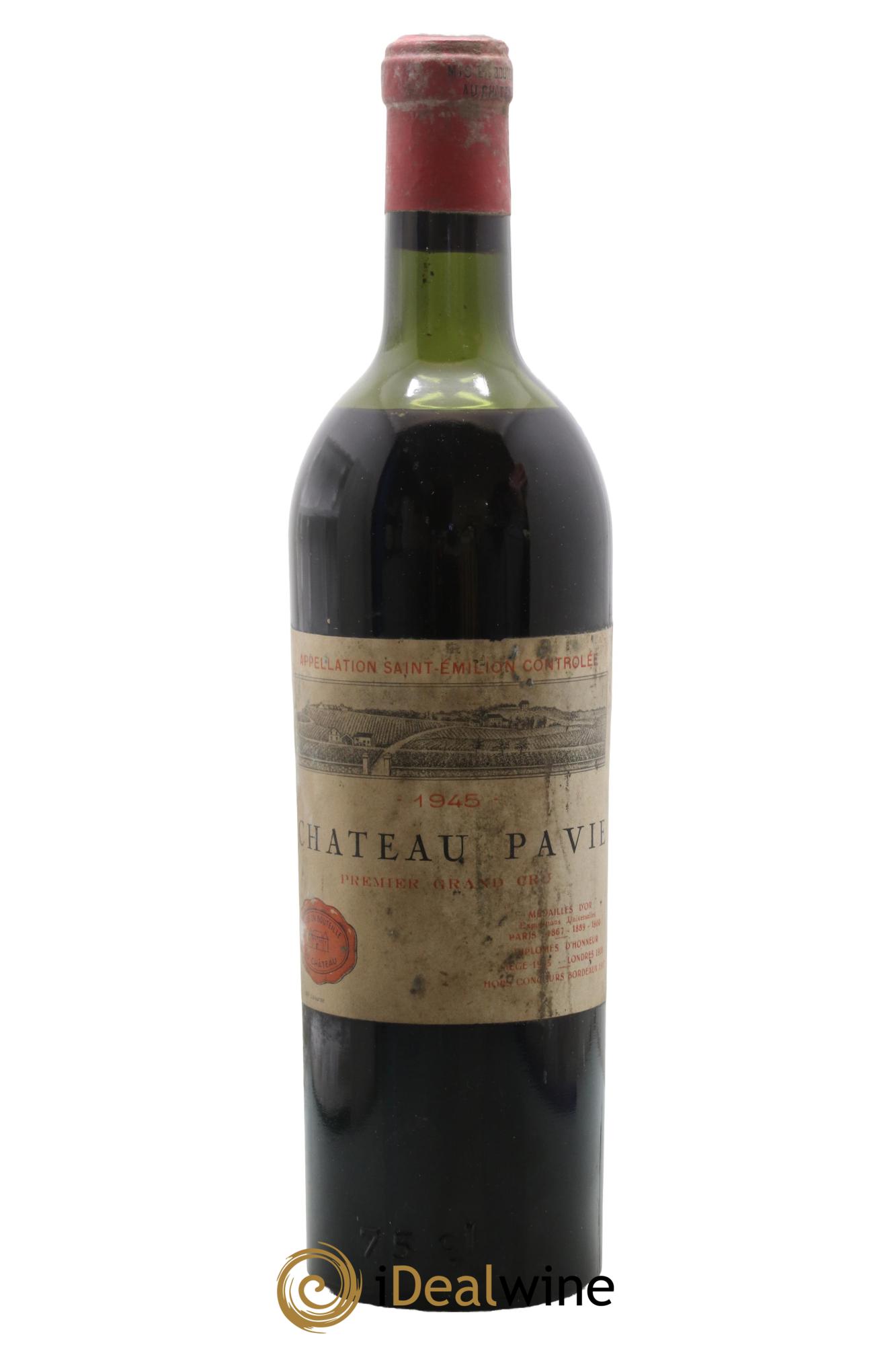 Château Pavie 1er Grand Cru Classé A 1945 - Lot of 1 bottle - 0