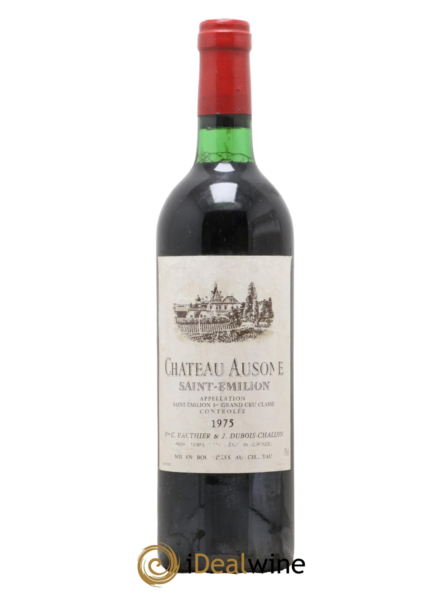 Château Ausone 1er Grand Cru Classé A 1975 - Lotto di 1 bottiglia - 0