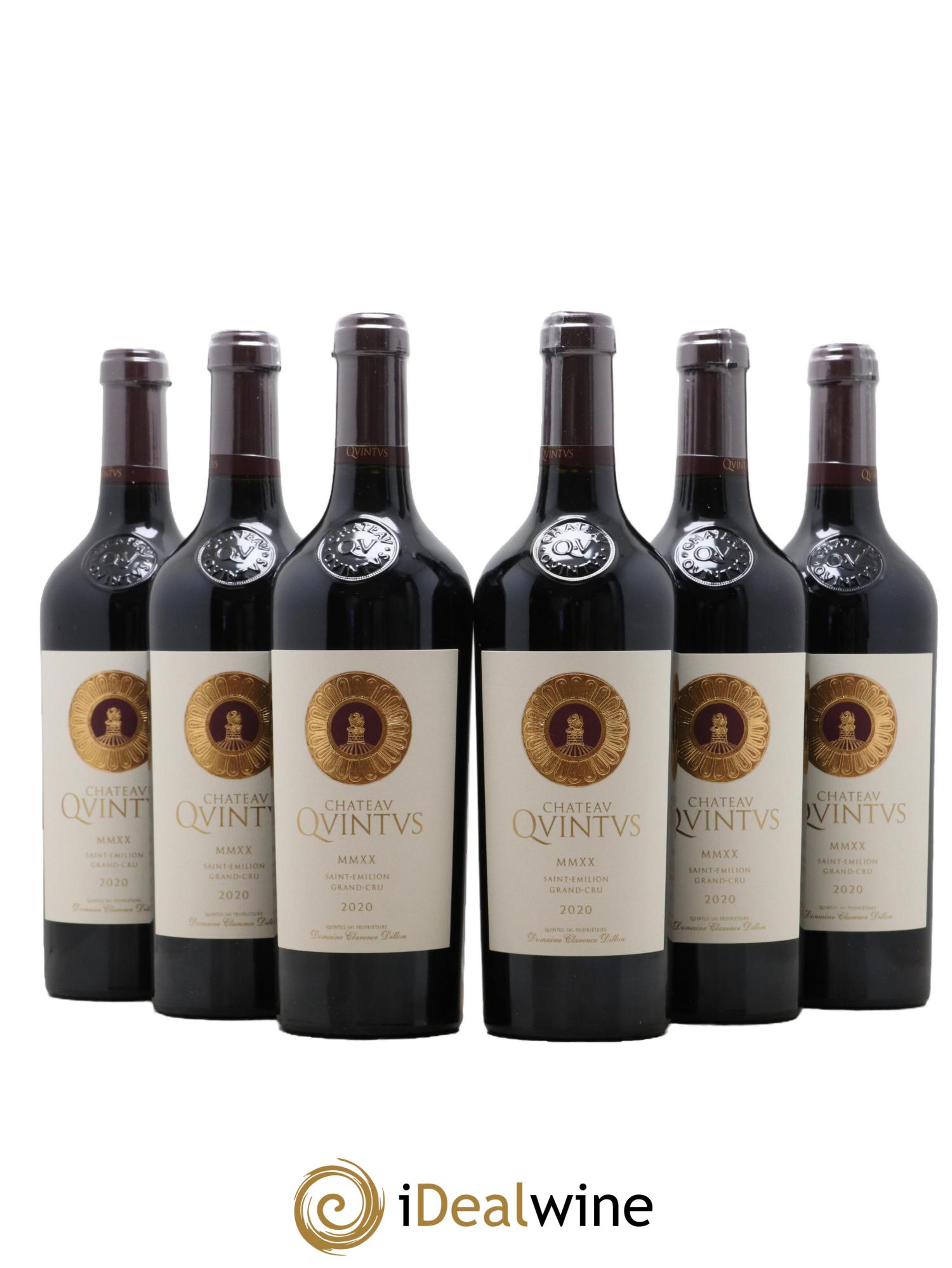 Château Quintus Grand Cru 2020 - Lot of 6 bottles - 0